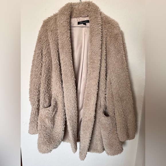 COPY - Kenneth Cole XL teddy coat - Picture 3 of 5